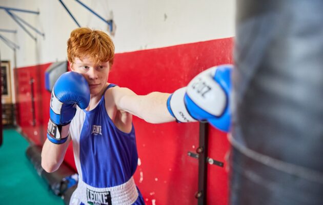 Boxer Vojta Bernáček šampionem