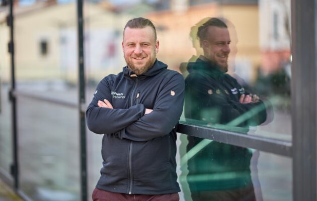 Vojta Roček, specialista na startupy