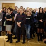 Vernisáž výstavy Potkat jelena v městské galerii