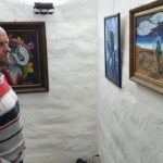 Miroslav Jíně, výstava v Galerii draka