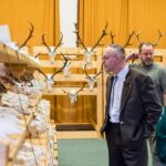 60. ročník Oblastní chovatelské přehlídky trofejí zvěře na Lesárně