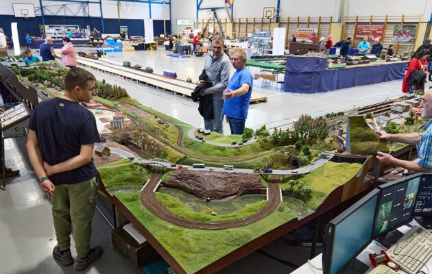 Výstava modelů a kolejišť na Frimlovce 2023