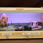 Výstava modelů a kolejišť na Frimlovce 2023