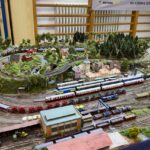 Výstava modelů a kolejišť na Frimlovce 2023