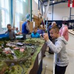 Výstava modelů a kolejišť na Frimlovce 2023