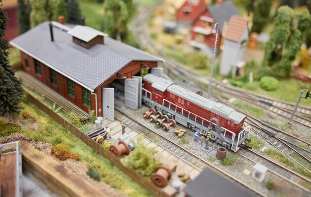 Výstava železničních modelů a kolejišť v Trutnově