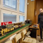 Výstava železničních modelů a kolejišť v Trutnově