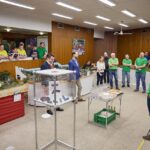 Výstava železničních modelů a kolejišť v Trutnově