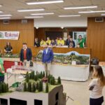 Výstava železničních modelů a kolejišť v Trutnově