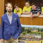 Výstava železničních modelů a kolejišť v Trutnově