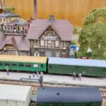Výstava železničních modelů a kolejišť v Trutnově