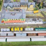 Výstava železničních modelů a kolejišť v Trutnově