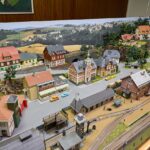 Výstava železničních modelů a kolejišť v Trutnově
