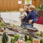 Výstava železničních modelů a kolejišť v Trutnově