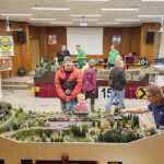 Výstava železničních modelů a kolejišť v Trutnově