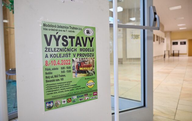 7. ročník výstavy železničních modelů a kolejišť v provozu v Trutnově