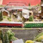 7. ročník výstavy železničních modelů a kolejišť v provozu v Trutnově