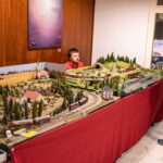 Výstava železničních modelů a kolejišť