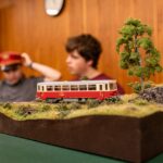 Výstava železničních modelů a kolejišť