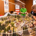 Výstava železničních modelů a kolejišť