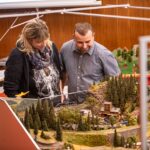 Výstava železničních modelů a kolejišť