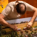 Výstava železničních modelů a kolejišť
