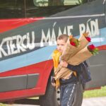 Vysvědčení pro prvňáky na ZŠ Komenského