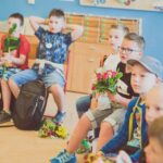 Předávání vysvědčení na ZŠ Komenského v Trutnově