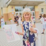 Předávání vysvědčení na ZŠ Komenského v Trutnově