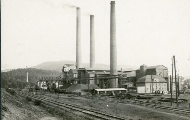 Z historie Elektrárny Poříčí 1