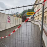 Začala oprava skleněné lávky