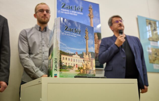 Nová kniha Žacléř, kapitoly z dějin města na úpatí Rýchor