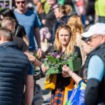 Zahradnické trhy v Kuksu