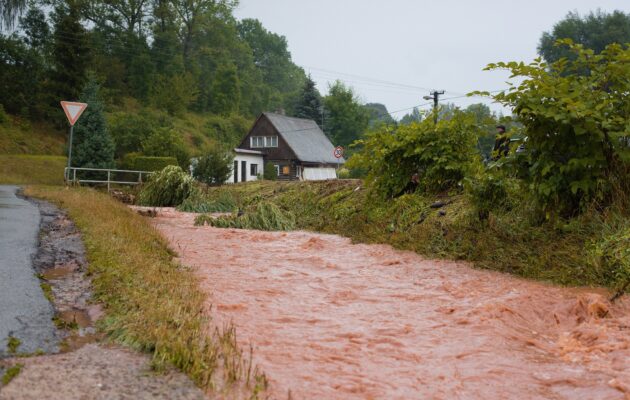 Kraj se chystá na povodně, na severu hrozí až padesátiletá voda