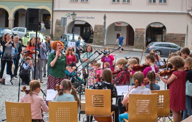 ZUŠ Trutnov se zapojil do celostátního festivalu ZUŠ Open