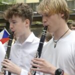 Dechový orchestr ZUŠ Trutnov v Německu