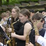 Dechový orchestr ZUŠ Trutnov v Německu