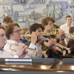 Dechový orchestr ZUŠ Trutnov v Německu