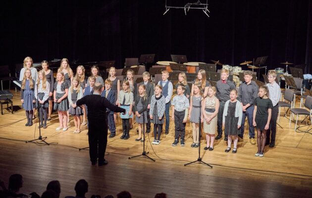 Koncert ZUŠ Trutnov v Uffu