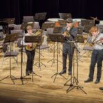 Koncert ZUŠ Trutnov v Uffu