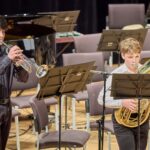 Koncert ZUŠ Trutnov v Uffu