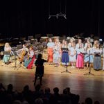 Koncert ZUŠ Trutnov v Uffu