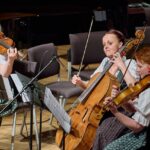 Koncert ZUŠ Trutnov v Uffu