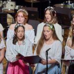 Koncert ZUŠ Trutnov v Uffu