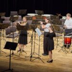 Koncert ZUŠ Trutnov v Uffu
