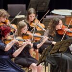 Koncert ZUŠ Trutnov v Uffu