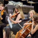 Koncert ZUŠ Trutnov v Uffu