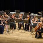 Koncert ZUŠ Trutnov v Uffu