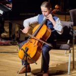 Koncert ZUŠ Trutnov v Uffu