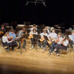 Koncert ZUŠ Trutnov v Uffu